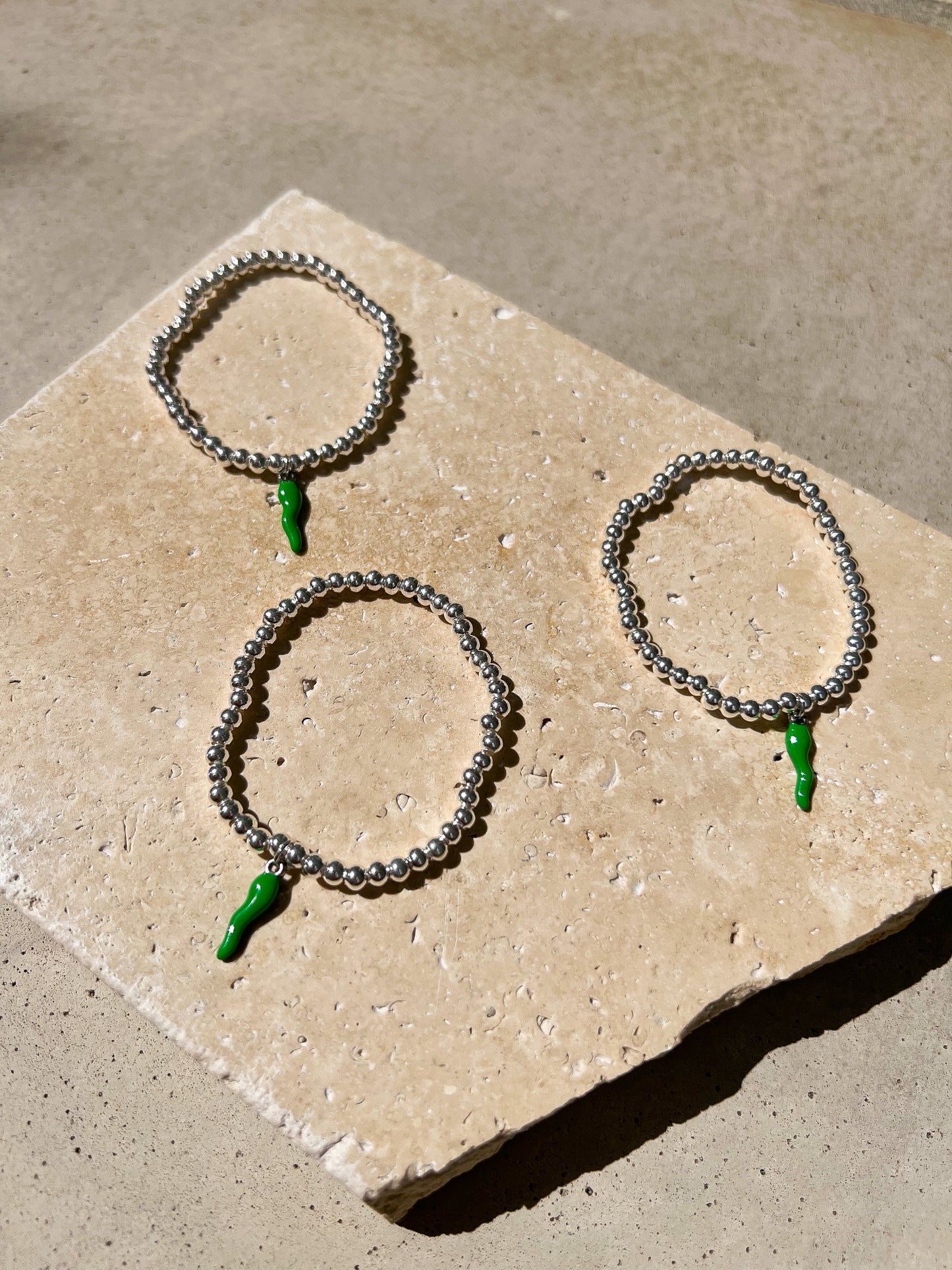 Verde Cornicello Bracelet