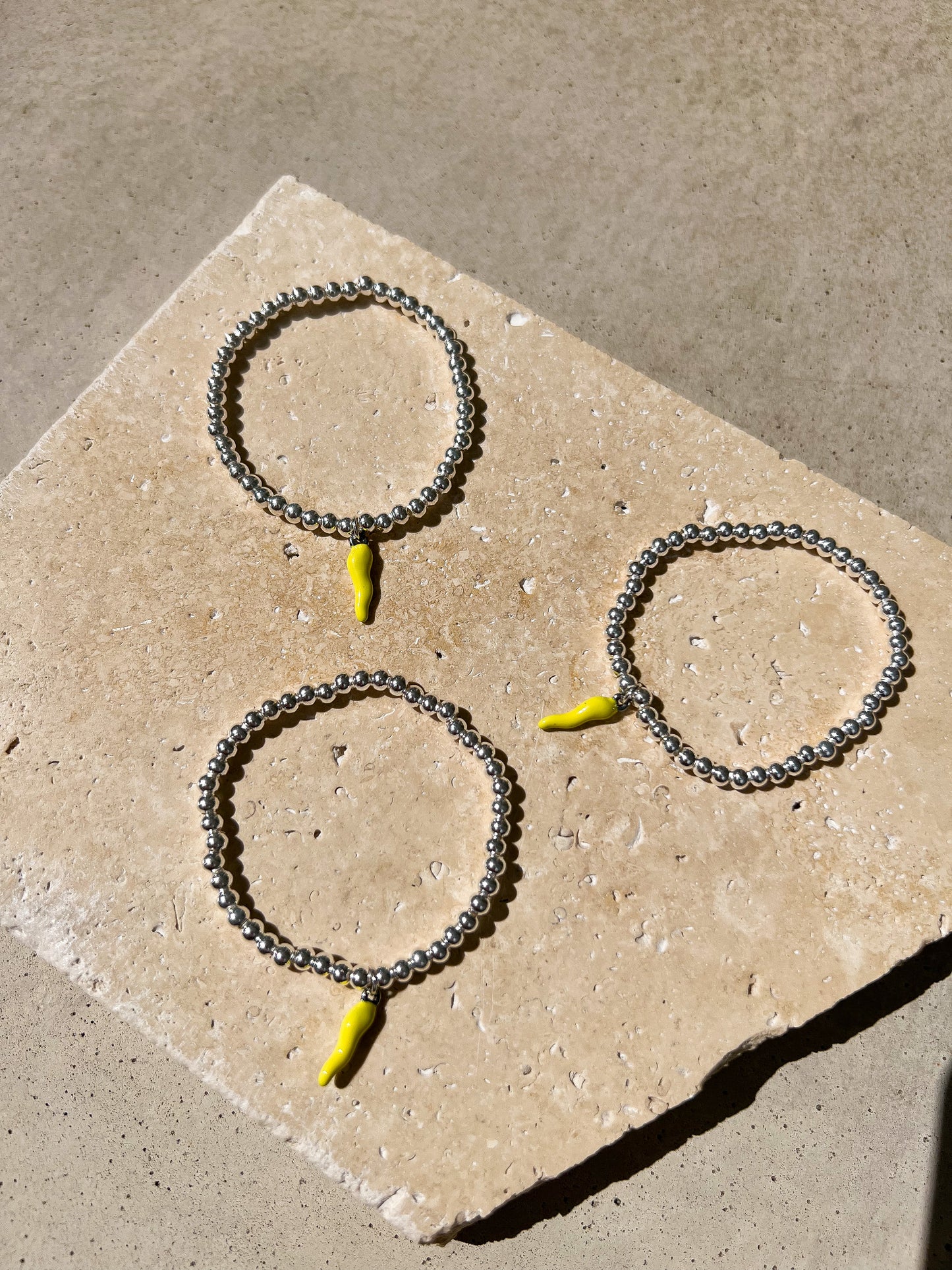 Giallo Cornicello Bracelet